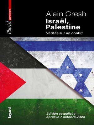 cover image of Israël, Palestine